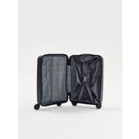 Чемодан-спиннер L'Case Riga 20 (S, черный)