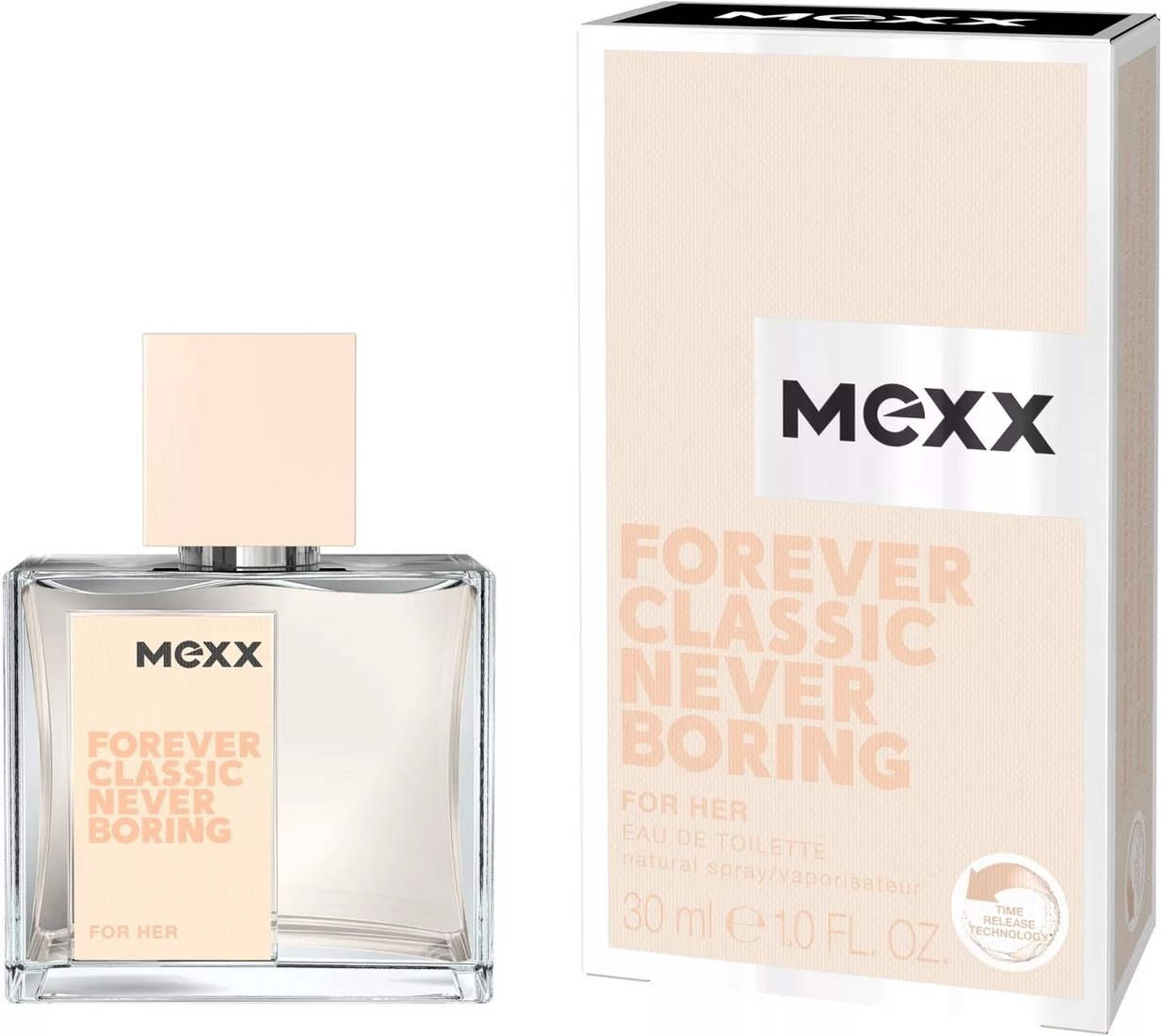 

Туалетная вода Mexx Forever Classic Never Boring for her EdT (30 мл)