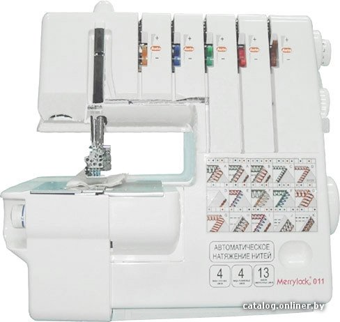 Оверлок Merrylock 011