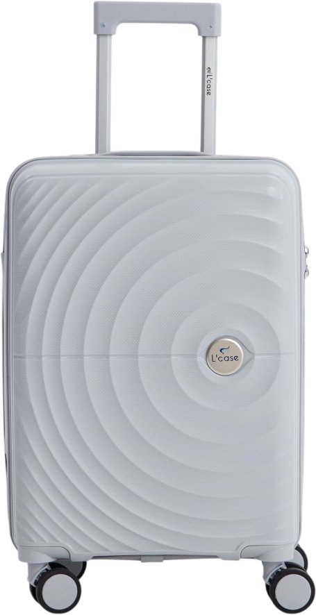 

Чемодан-спиннер L'Case Athens 20 (S, серый)