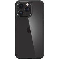 Чехол для телефона Spigen Ultra Hybrid для iPhone 15 Pro ACS06713 (черный)