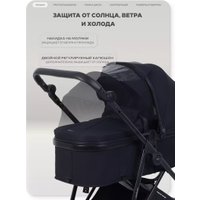 Универсальная коляска Rant Basic Ventura RA165 (black)