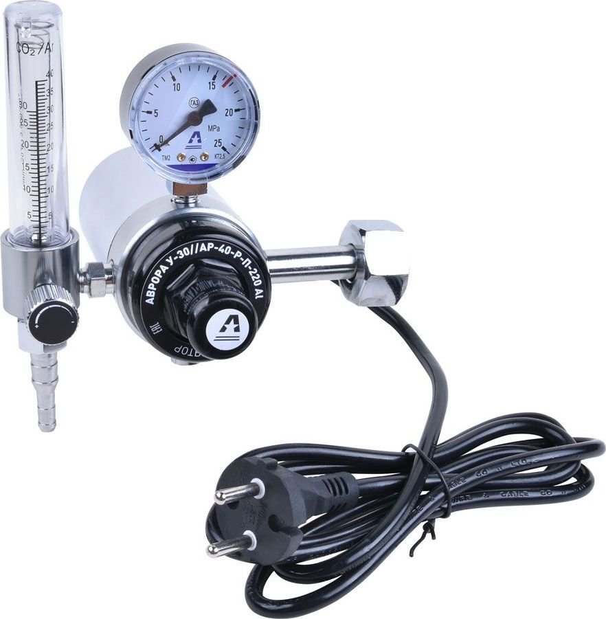 

Регулятор расхода Аврора У-30/АР-40-Р-П-220 Al