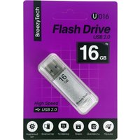 USB Flash BreezyTech U016 16GB (серебристый)