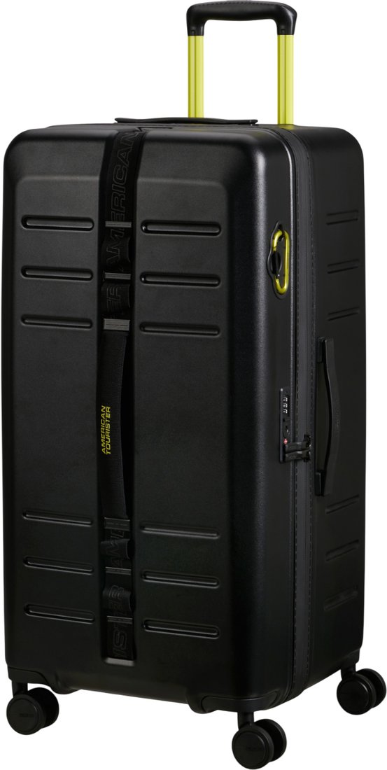 

Чемодан-спиннер American Tourister Trailon Black 80 см