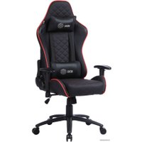 Игровое (геймерское) кресло CACTUS CS-CHR-030BLR (черный/красный)