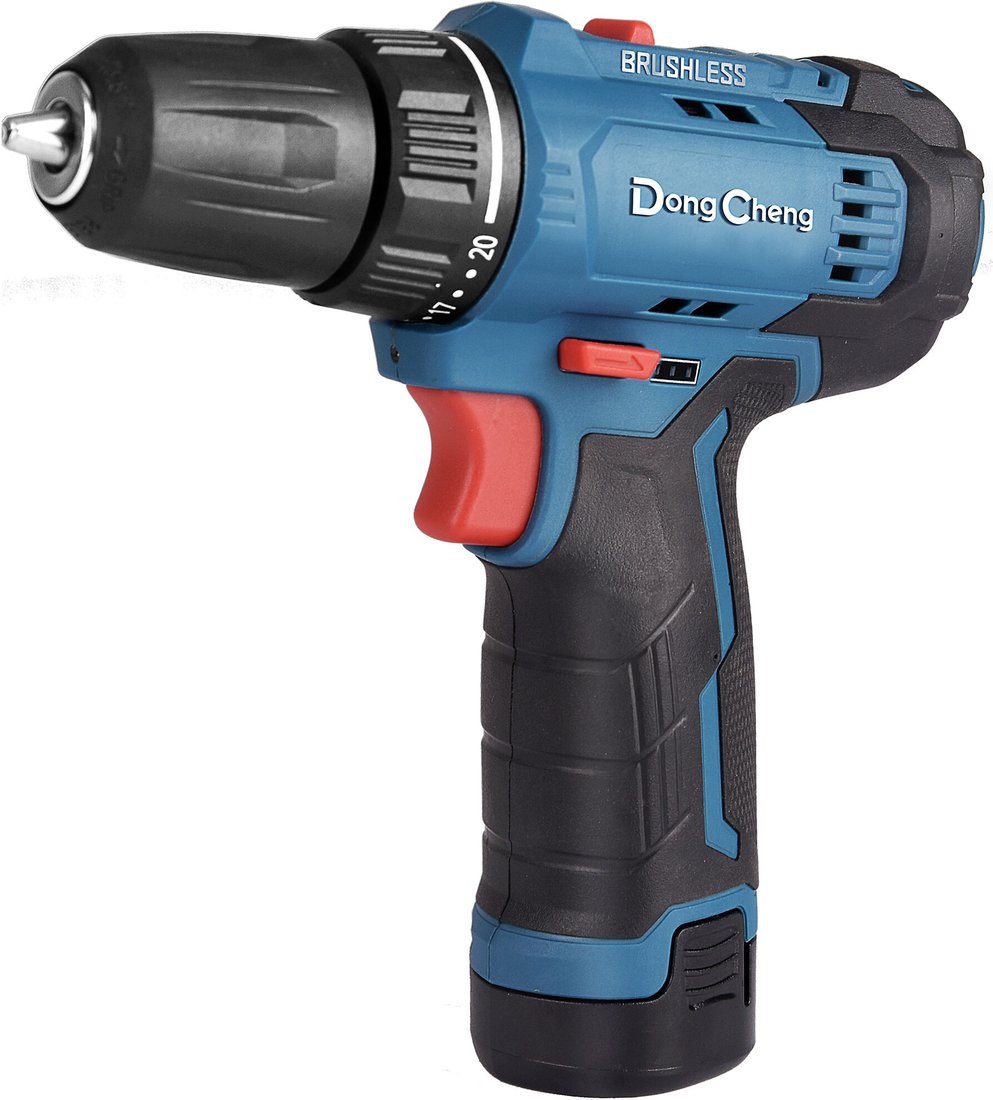 

Дрель-шуруповерт DongCheng DCJZ23-10 Type Z (без АКБ)