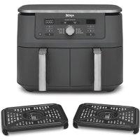 Аэрогриль (аэрофритюрница) Ninja MAX 6-in-1 Dual Zone DZ400EU
