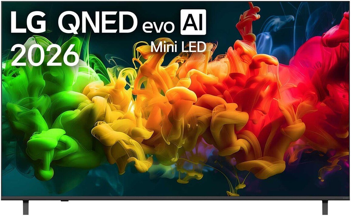MiniLED телевизор LG QNED evo AI QNED80 75QNED80B6A