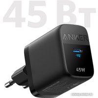Сетевое зарядное Anker 313 45W USB-C