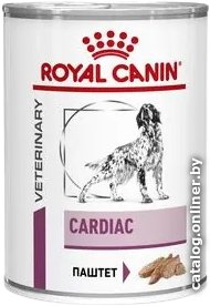 Консервированный корм для собак Royal Canin Cardiac 410 г