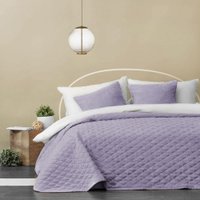 Набор текстиля для спальни Pasionaria Тина 160x230 с наволочками (лавандовый) в Борисове