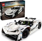 Technic 42184 Белый гиперкар Koenigsegg Jesko Absolut