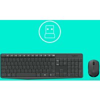 Офисный набор Logitech MK235 Wireless Combo 920-007948