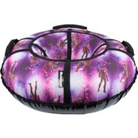 Тюбинг Hubster Люкс Pro S 120 см (космик фиолетовый) в Бресте