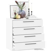 Комод Трия Агата (белый)