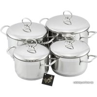 Набор кастрюль Кухар Лотос Классика КЛ1-004М