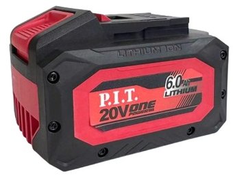 Аккумулятор P.I.T. PH20-6.0 (20В/6 Ач)