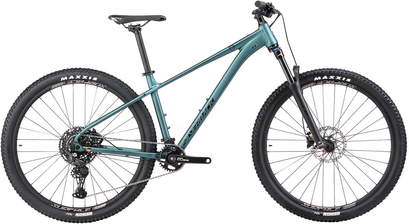 Велосипед Silverback SE:Series 10 29 L 2025 (matt metallic emerald)