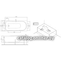 Каркас AM.PM Like W80A-150-070W-R