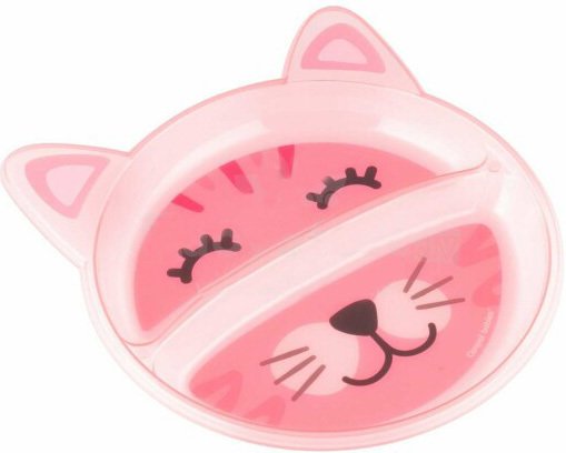 

Тарелка для кормления Canpol babies 74/005 (розовый)