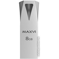 USB Flash Maxvi MK2 8GB (серебристый)