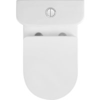 Унитаз напольный Triton Pro Tornado Corso TR-CO-3806 (с сиденьем)