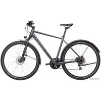 Велосипед Cube Nature Allroad XL 2021 (черный)