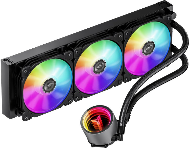 

Жидкостное охлаждение для процессора Jonsbo Shadow TW4-360 ARGB Ver 2.0