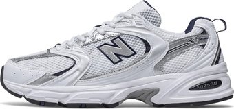 Кроссовки New Balance 530 White Silver Navy MR530SG (42)