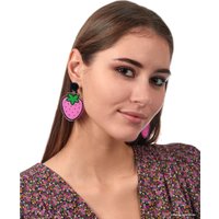 Серьги Bradex Розовые Клубнички AS 1643