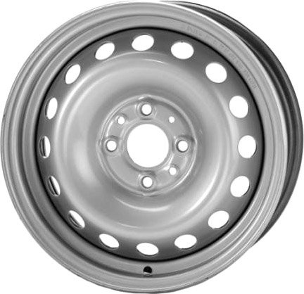 

Штампованные диски TREBL X40914 16x6.5" 5x114.3мм DIA 67.1мм ET 51мм S