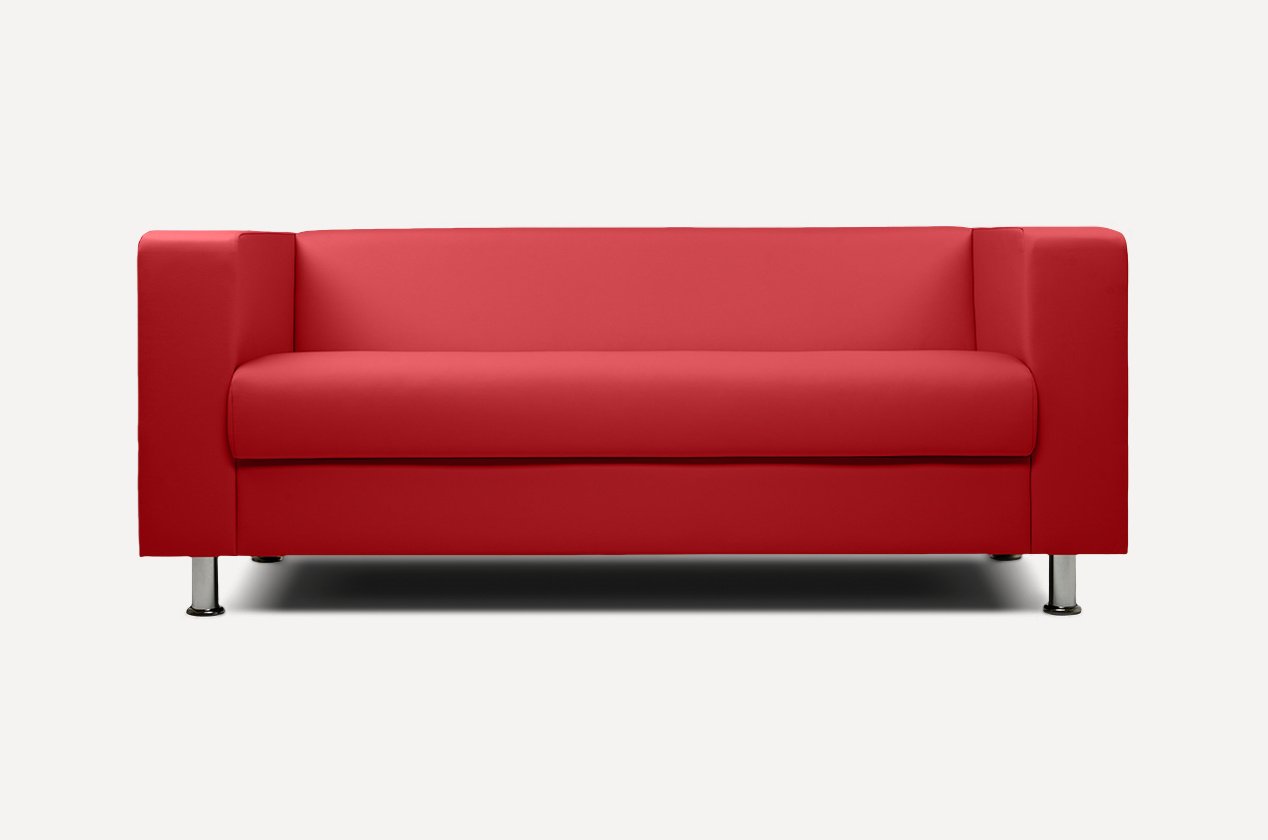 

Диван Divan Эрвин-3 Red 127640 (красный)