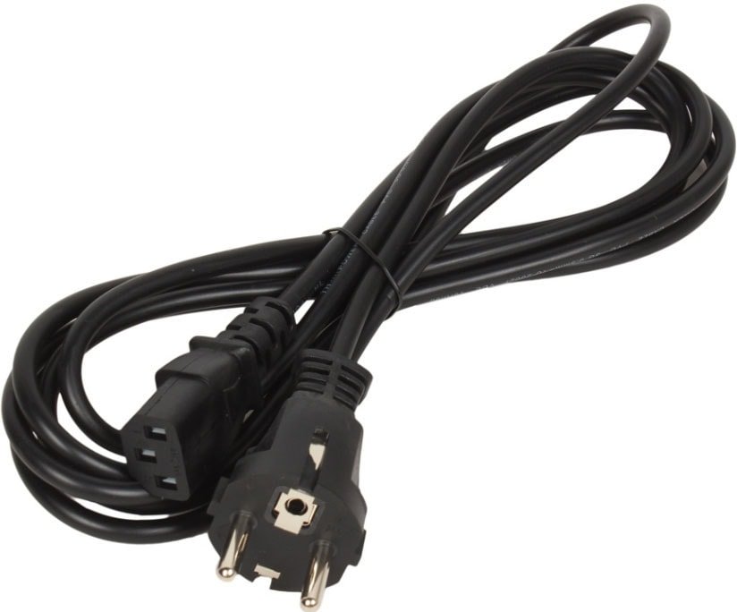 

Кабель Telecom TP021-IEC320-C13/SHM-3.0-BK