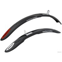 Комплект крыльев Polisport Colorado 8626300001 (черный)
