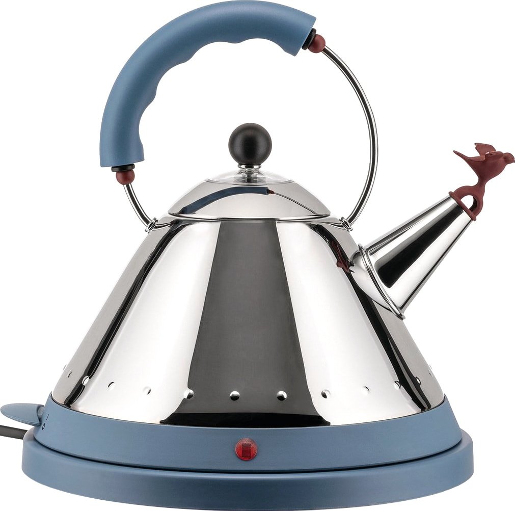 

Электрический чайник Alessi MG32 (голубой)