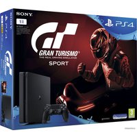 Игровая приставка Sony PlayStation 4 Slim Gran Turismo Sport 1TB (черный)