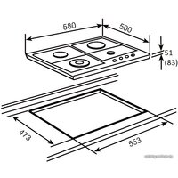 Варочная панель TEKA EH 60 4G AI AL TR CI ATB