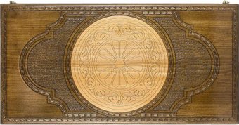 Шашки/нарды Haleyan Армянский узор kh076-6