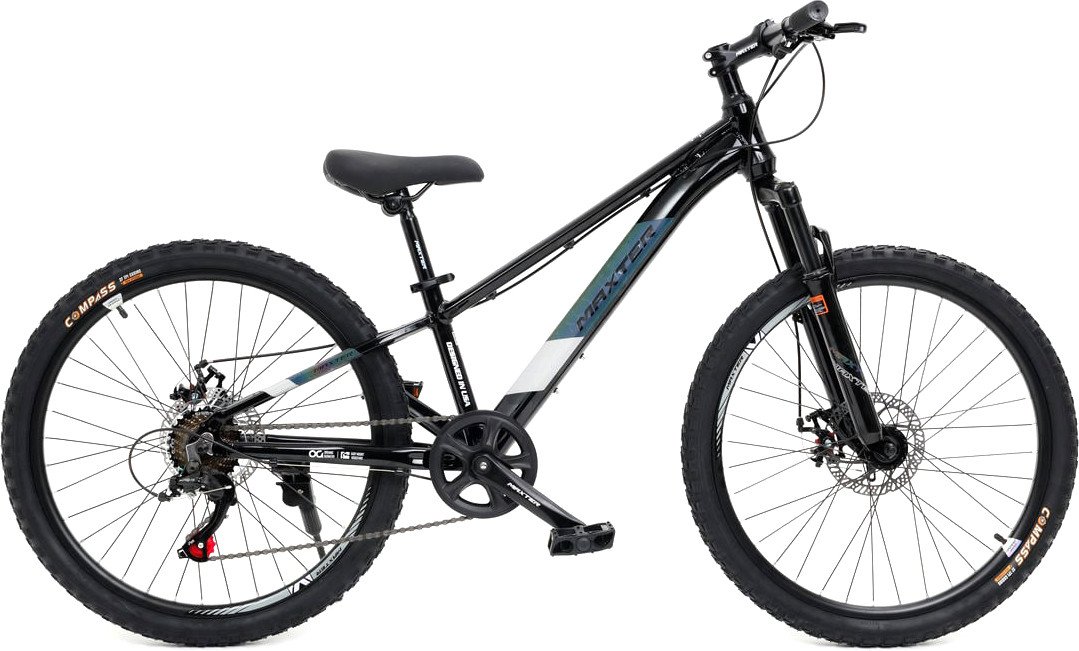 

Велосипед Maxter PL1000 2024 (черный)