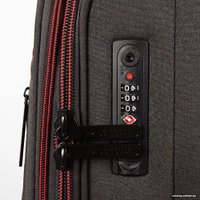 Чемодан-спиннер Francesco Molinary 338-1004/3-20BLK (черный)