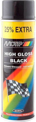 

Краска MoTip 04005 0.5 л (черный глянцевый)
