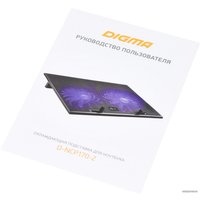 Подставка Digma D-NCP170-2