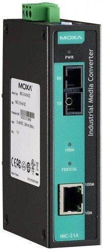 Конвертер Moxa IMC-21A-M-SC