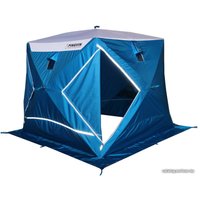 Палатка для зимней рыбалки Пингвин Призма премиум Strong 1сл. (синий/белый)