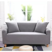 Чехол для дивана Mio Tesoro 190-230см + наволочка ALZH06203-G (серый) в Гродно