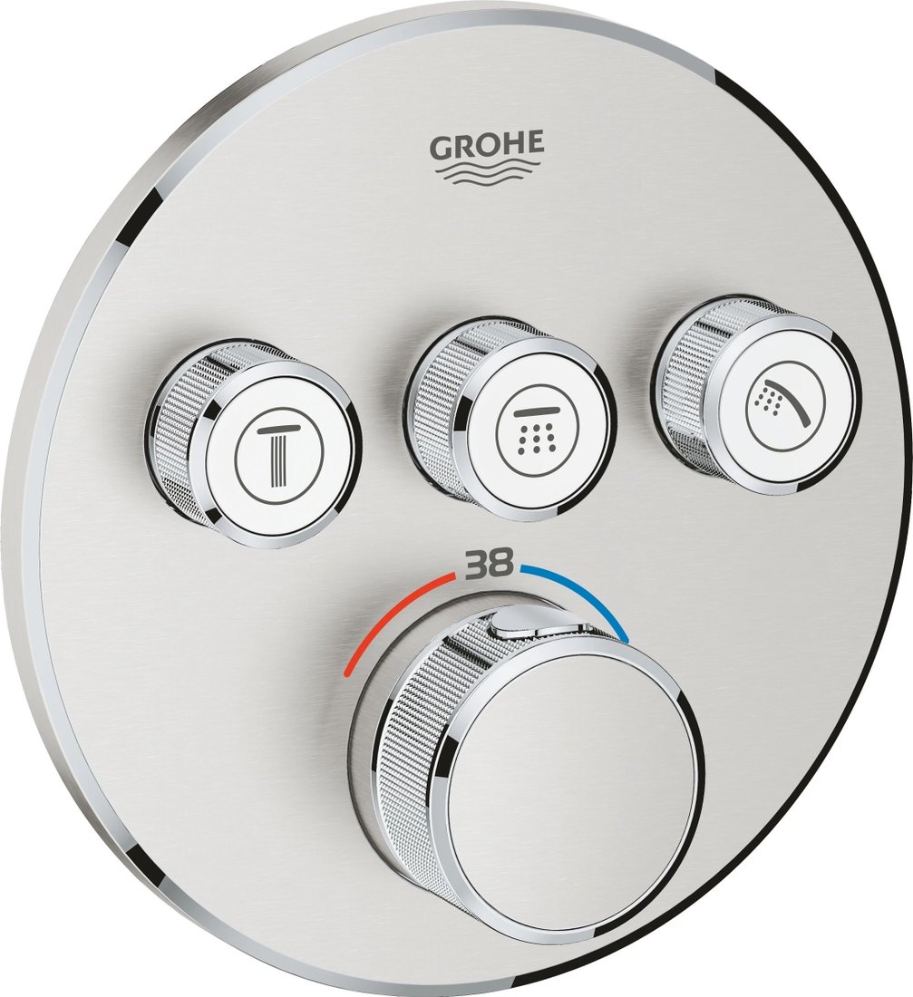 Накладная панель Grohe Grohtherm 29121Dc0