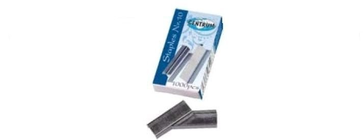 

Скобы канцелярские Centrum №10 80068 (1000 шт)