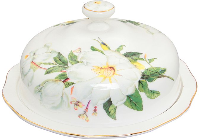 

Блюдо Elan Gallery Белый шиповник 740101