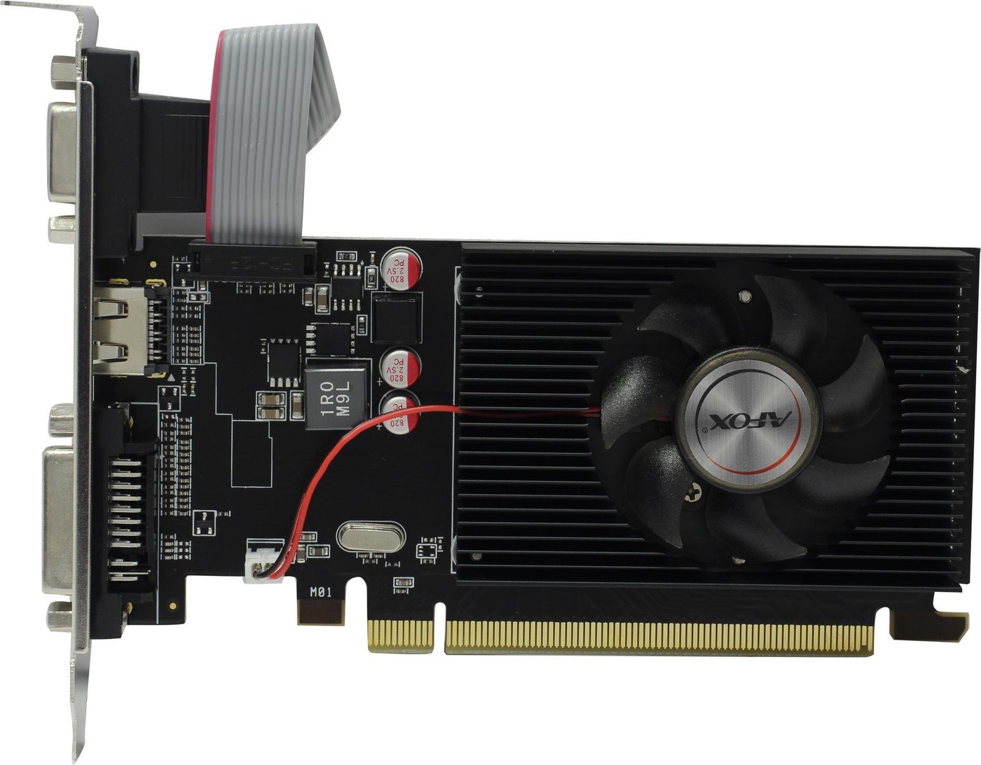 

Видеокарта AFOX Radeon R5 220 1GB DDR3 AFR5220-1024D3L5